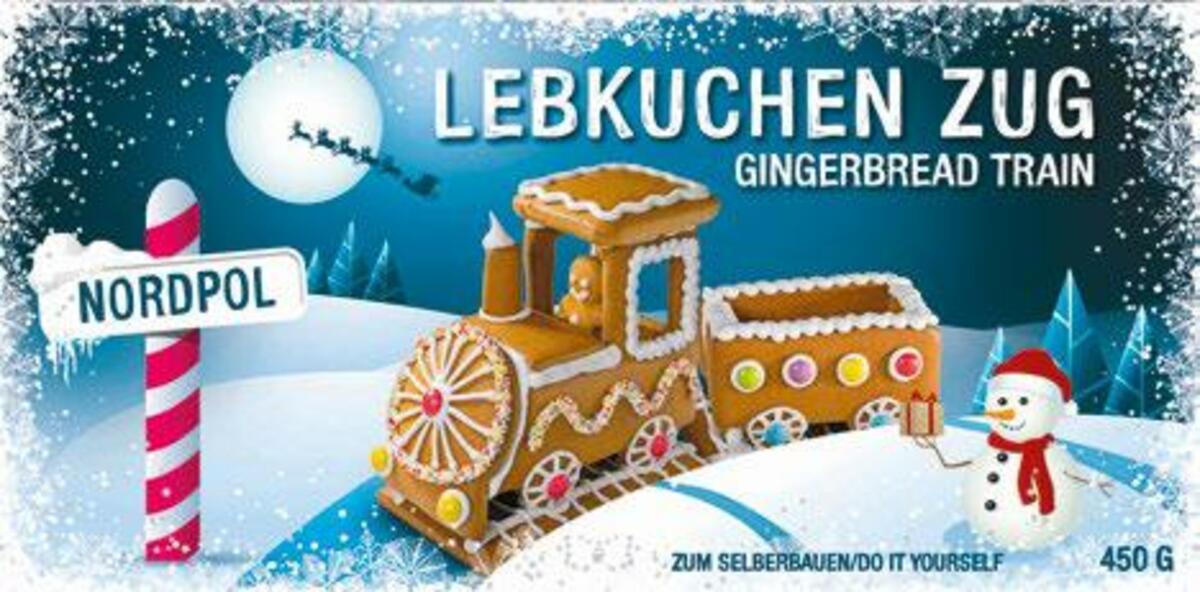 Bild 1 von Lebkuchenzug zum Selberbasteln