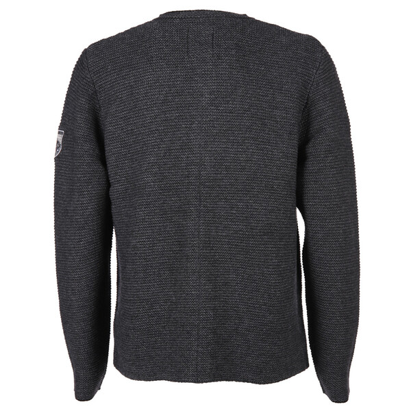 Dicke Herren Strickjacke – Cardigan Mit Knopfleiste, Warm & Kuschelig Für Den Winter (Regular Fit)