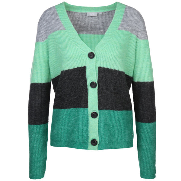 Bild 1 von Damen Cardigan im color blocking Style