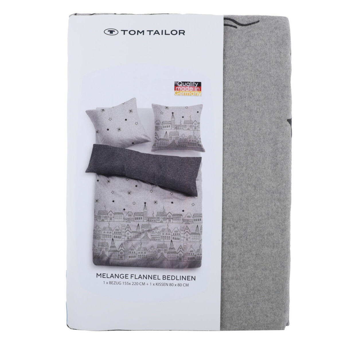 Bild 2 von Flanellbettwäsche, 155x220cm