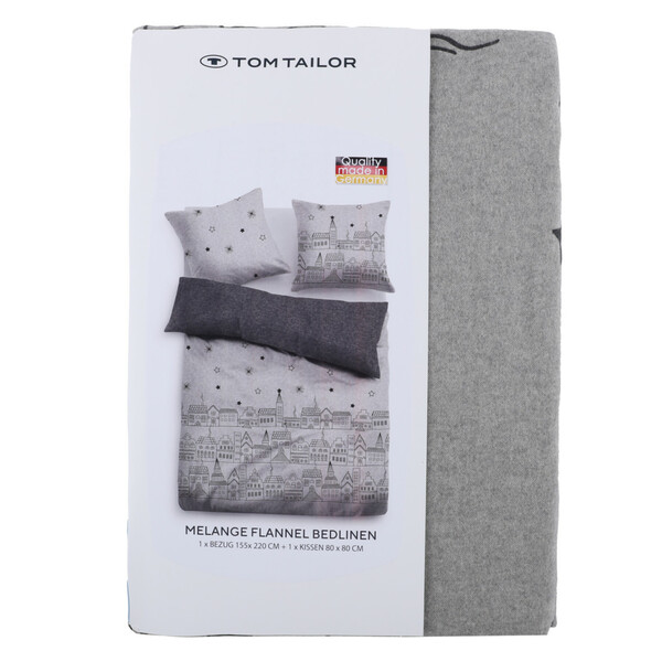 Bild 2 von Flanellbettwäsche, 155x220cm