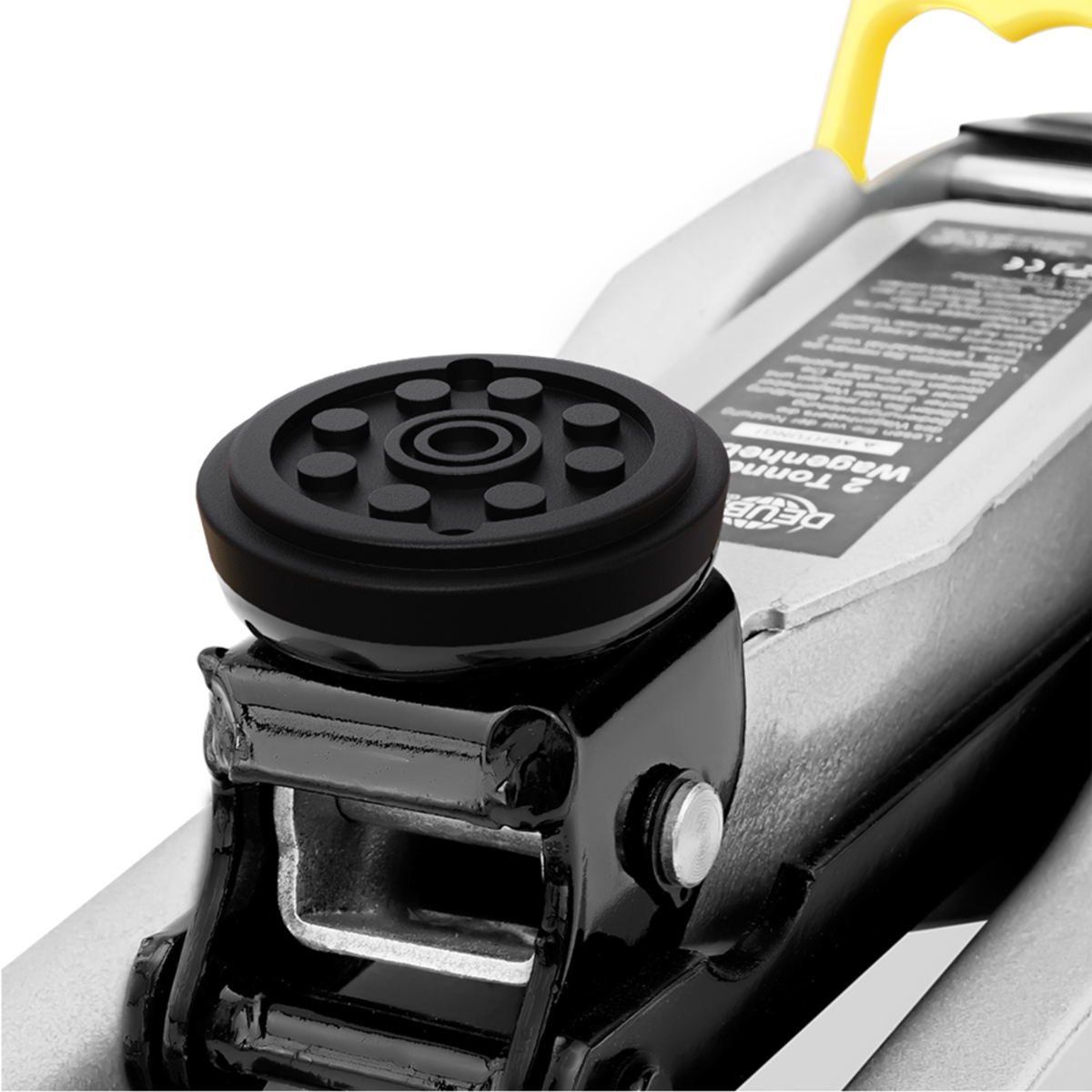 Bild 1 von monzana® Gummiauflage Wagenheber klein