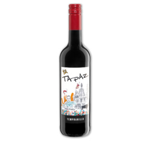 TAPAZ Tempranillo Vino de España oder Chardonnay*