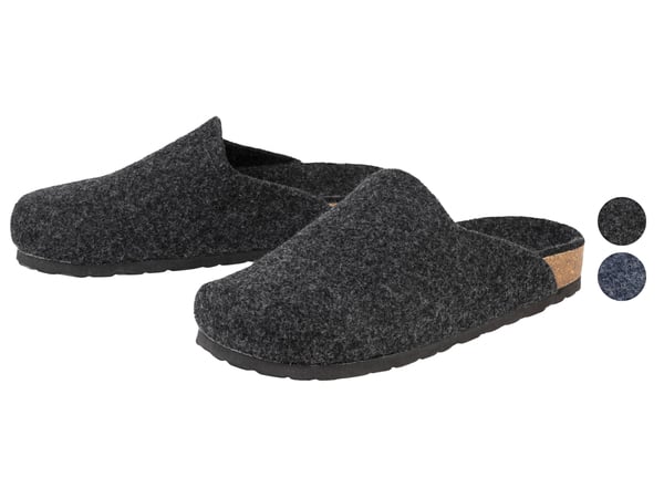 Bild 1 von LIVERGY® Herren Filzclogs, anatomisch vorgeformtes Fußbett