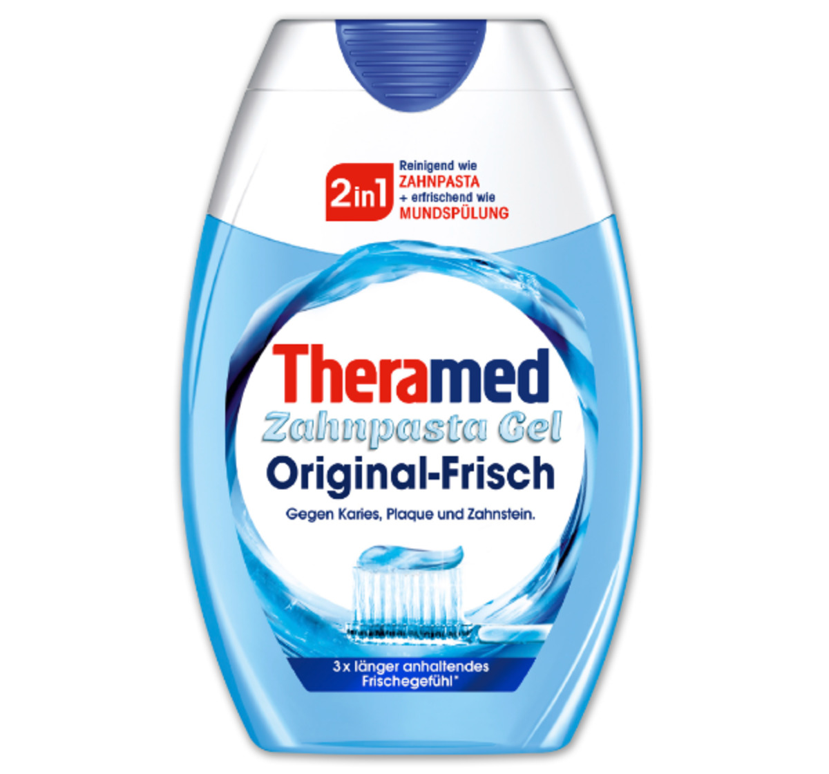 Bild 1 von THERAMED Zahncreme 2 in 1*