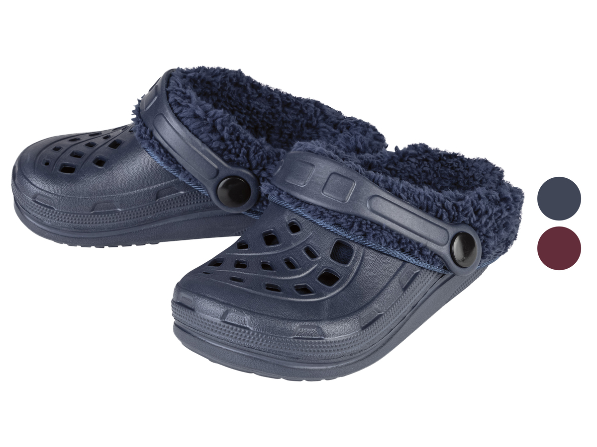 Bild 1 von Kleinkinder Kinder Clogs mit herausnehmbarem Warmfutter