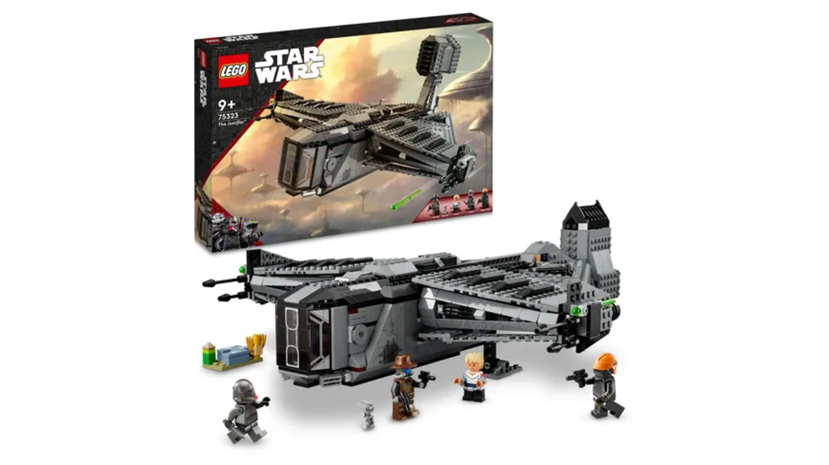 Bild 1 von LEGO Star Wars 75323 Die Justifier, "The Bad Batch" Set, mit Droid Figur