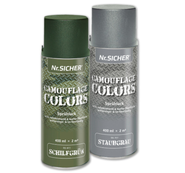 Bild 1 von NR. SICHER Camouflage Colors*