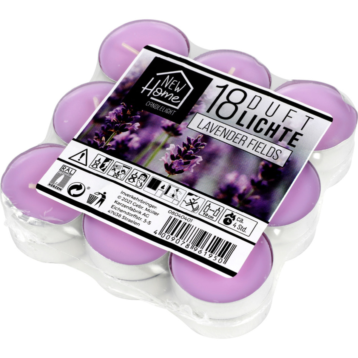 Bild 1 von Duftteelichte 18 Stück