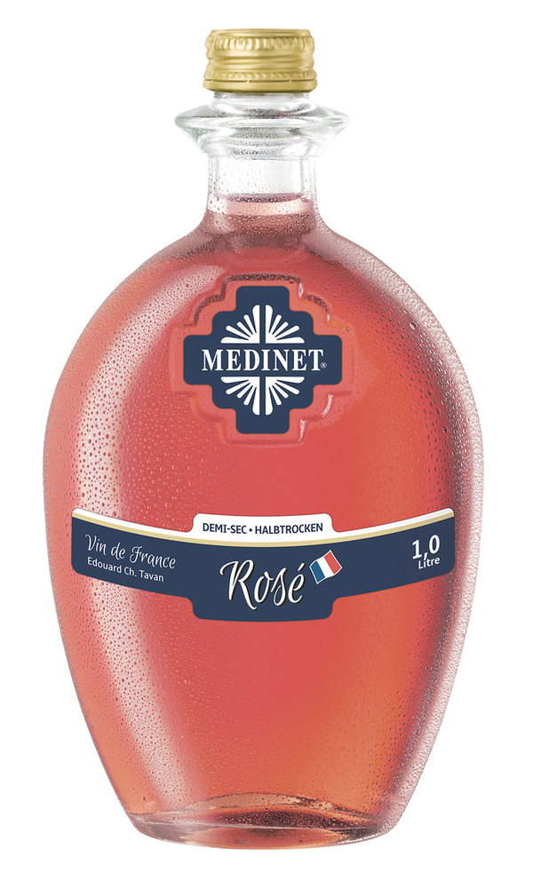 Bild 1 von Französischer Rosewein 1 Liter