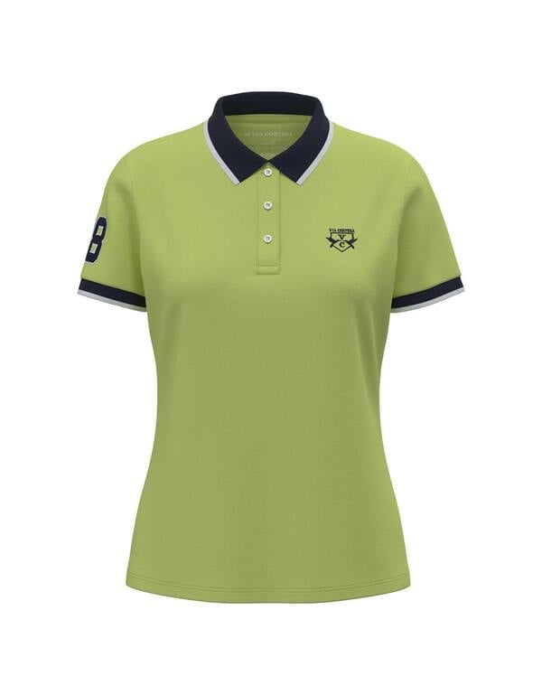 Bild 1 von Via Cortesa - Poloshirt mit Kontrastdetails