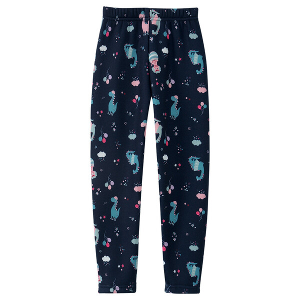 Bild 1 von Mädchen Thermo-Leggings mit Dino-Print