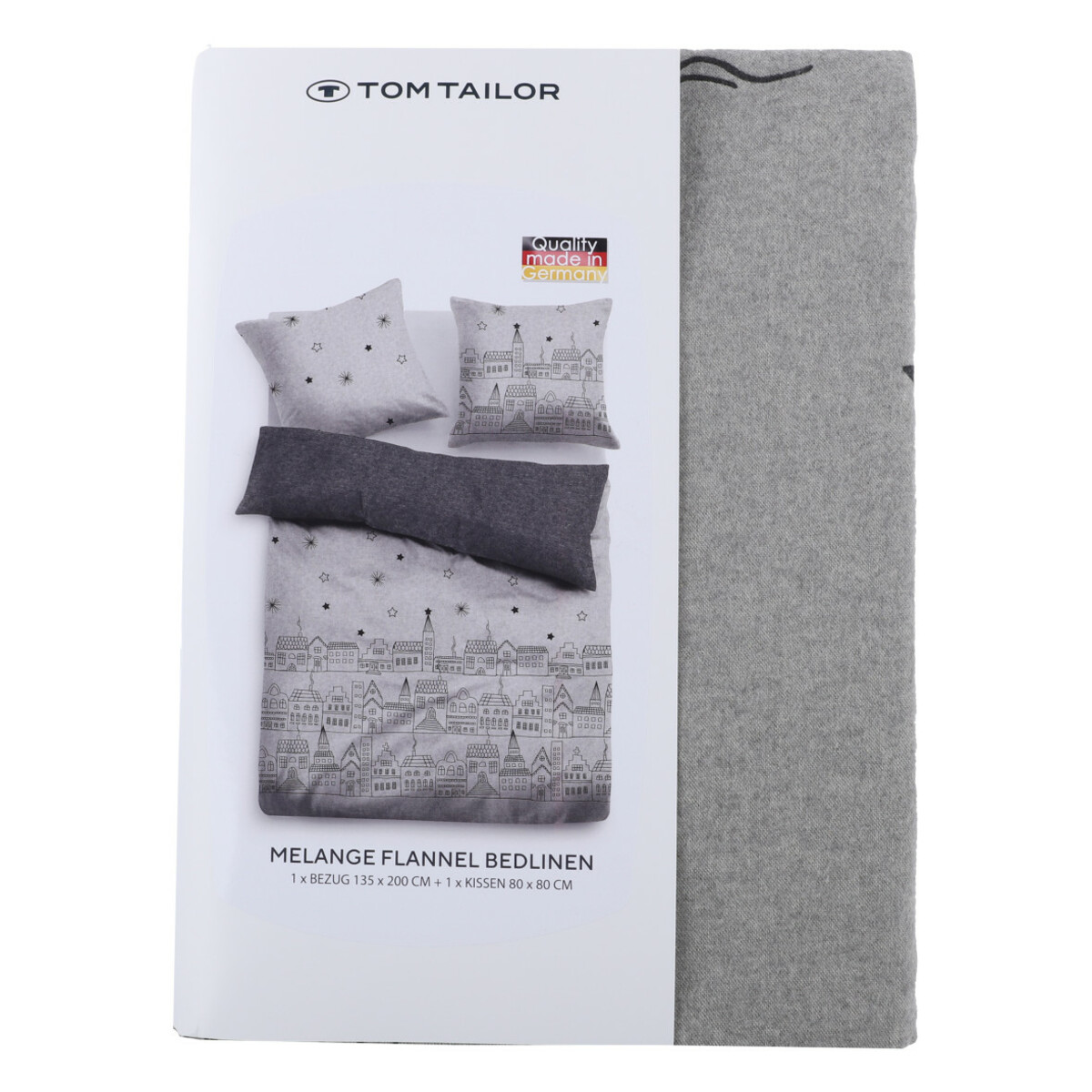 Bild 2 von Flanellbettwäsche, 135x200cm