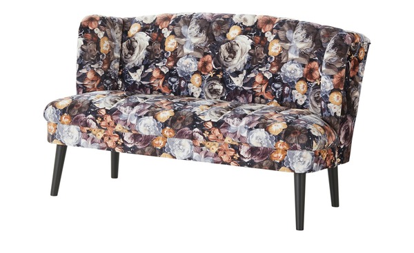 Bild 1 von Twist Küchensofa Samt  Rina mehrfarbig Maße (cm): B: 180 H: 92 T: 76 Bänke