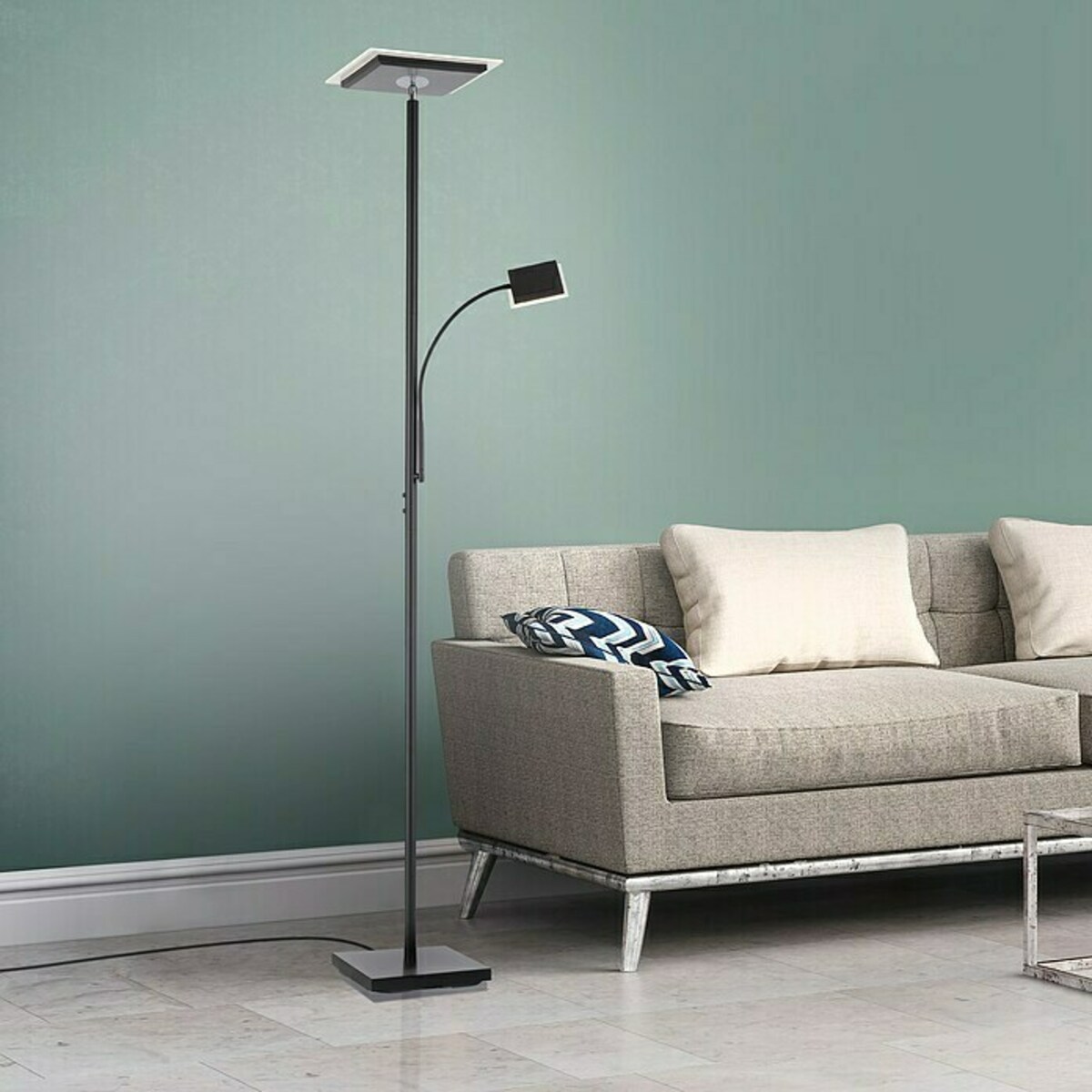 Bild 1 von LeuchtenDirekt LED-Stehleuchte Hans