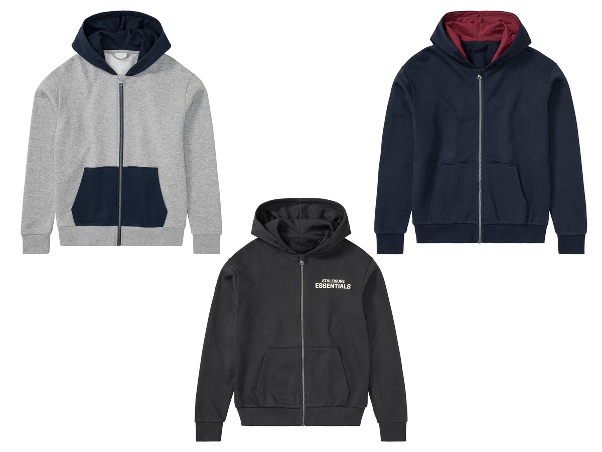 Bild 1 von pepperts!® Kinder Sweatjacke mit Baumwolle