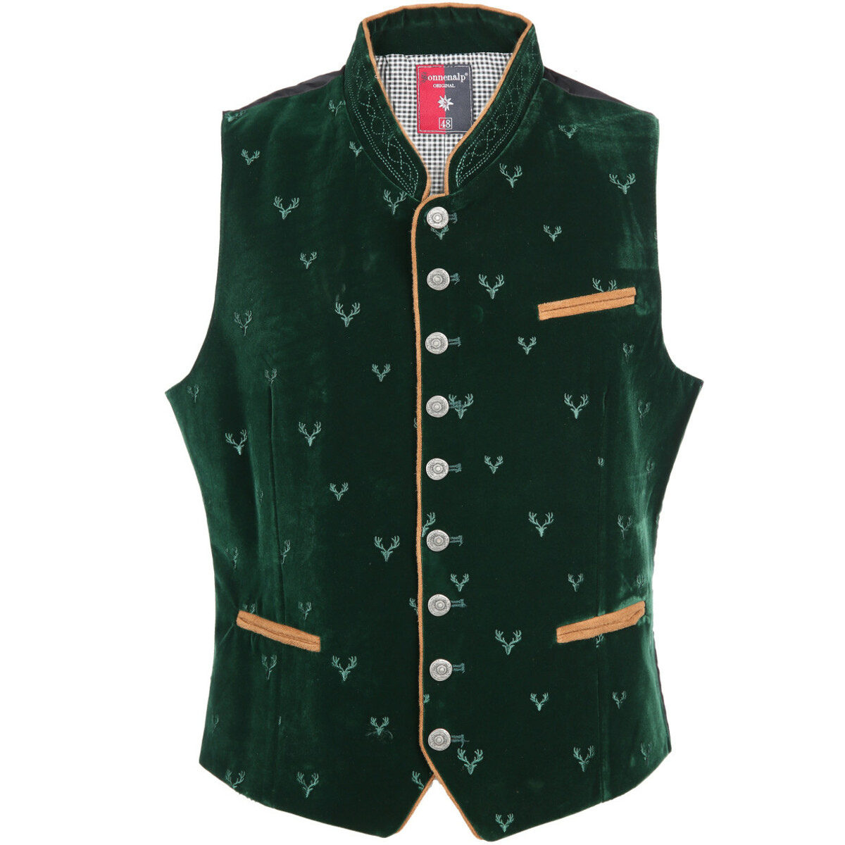 Bild 1 von Herren Trachtenweste mit Stickerei