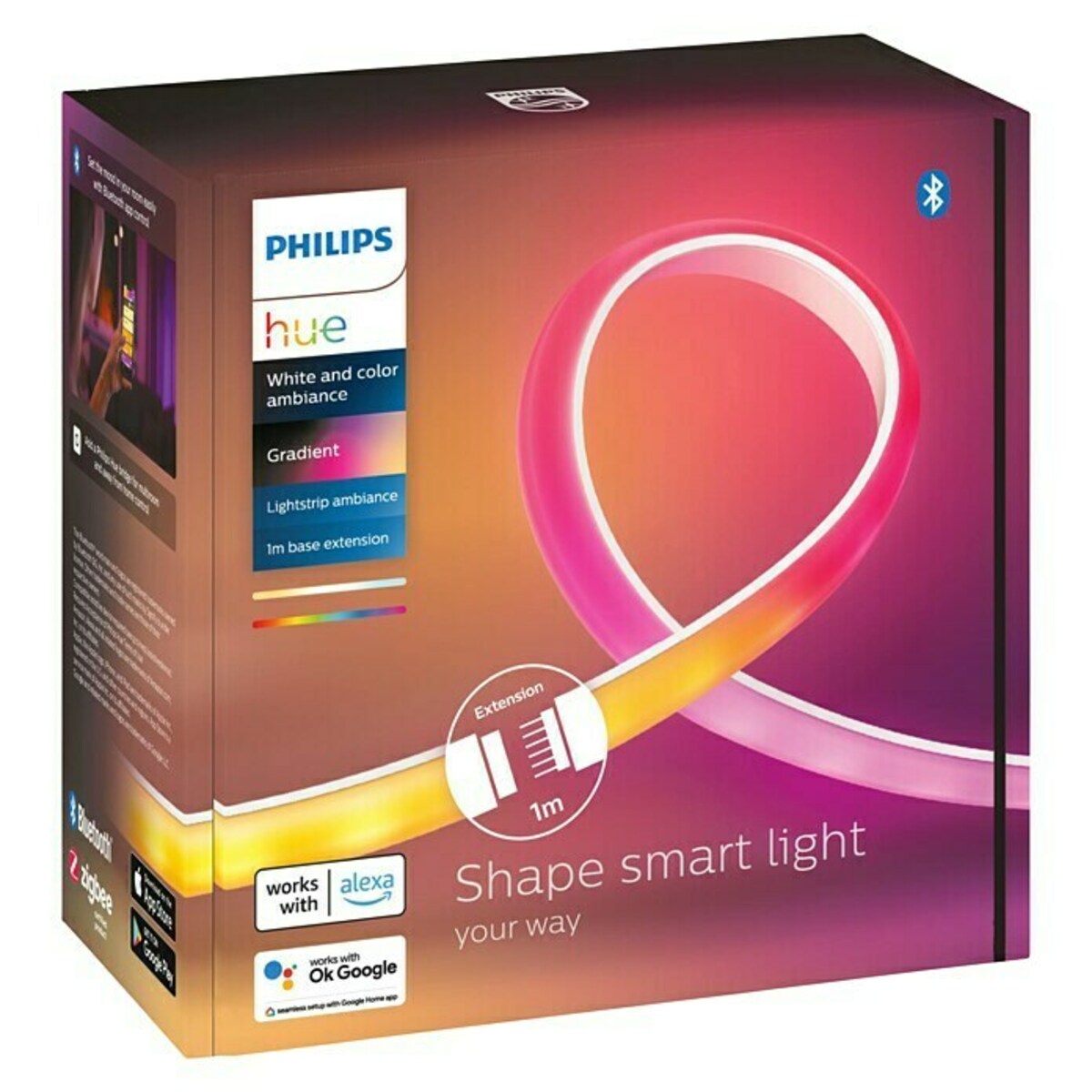 Bild 3 von Philips Hue LED-Band Ambiance Gradient Erweiterung
