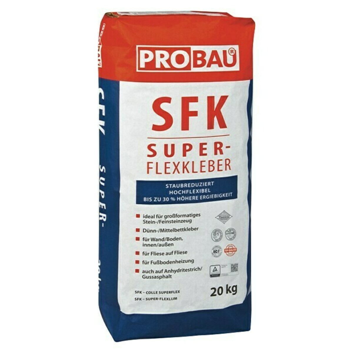 Bild 1 von Probau Flexkleber Superflex SFK