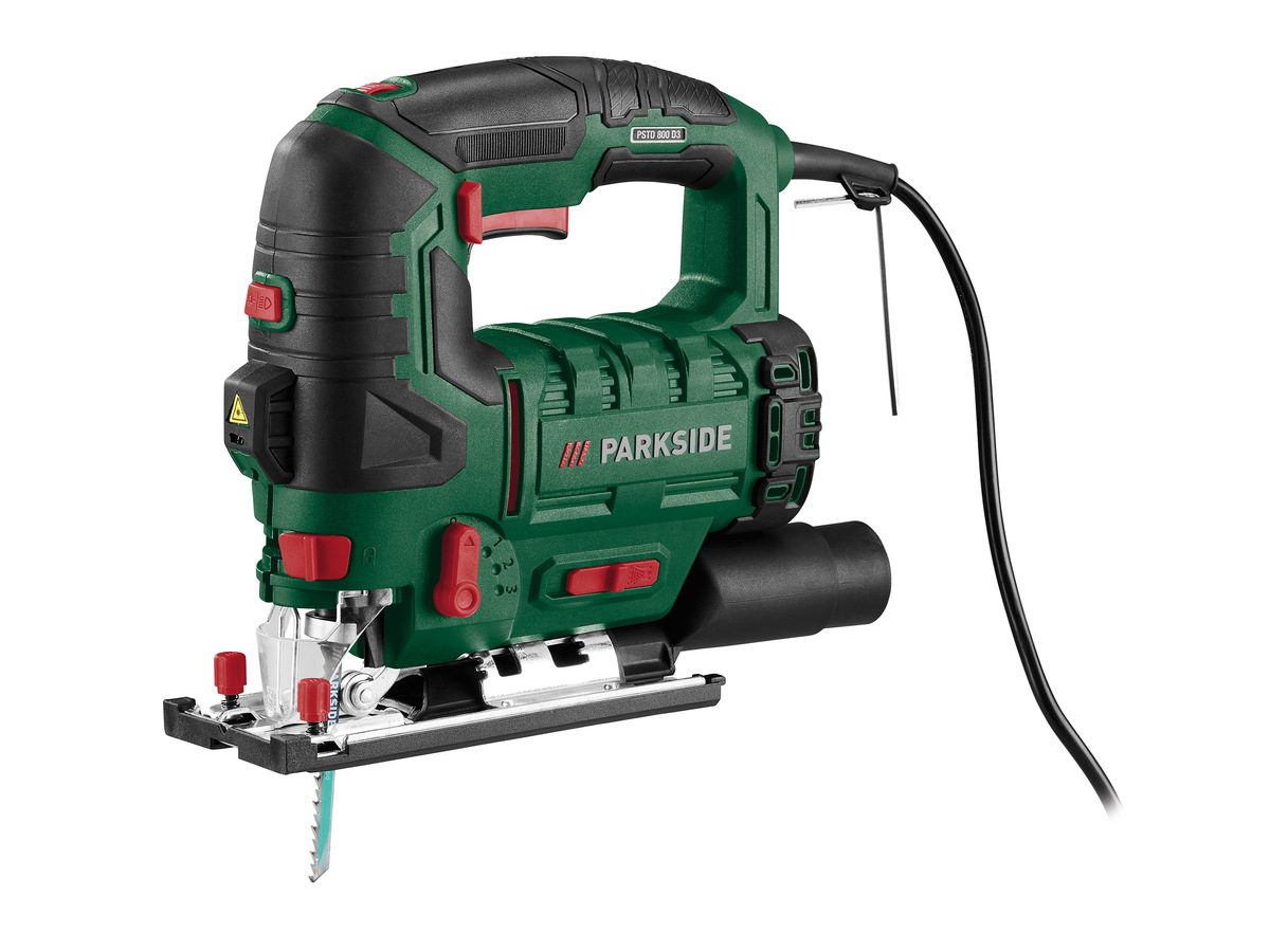 Bild 1 von PARKSIDE® Pendelhubstichsäge »PSTD 800 D3«, mit Laserführung