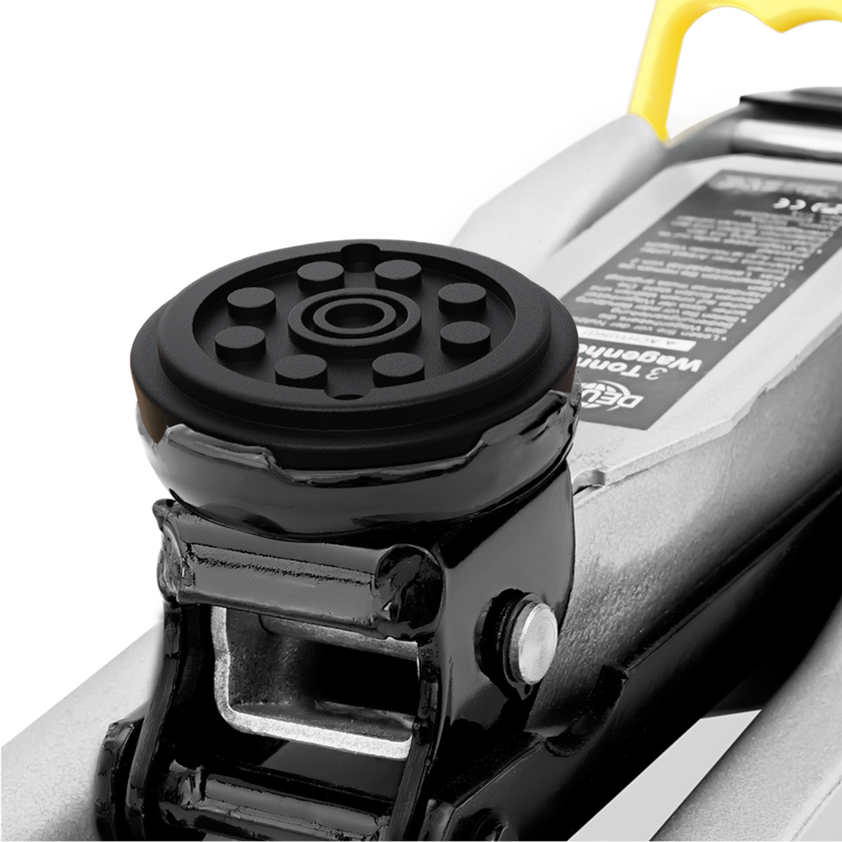 Bild 2 von monzana® Gummiauflage Wagenheber groß