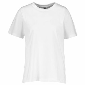 Damen T-Shirt undyed, Weiß, 38