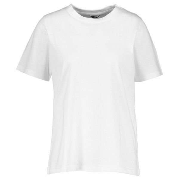 Bild 1 von Damen T-Shirt undyed, Weiß, 38