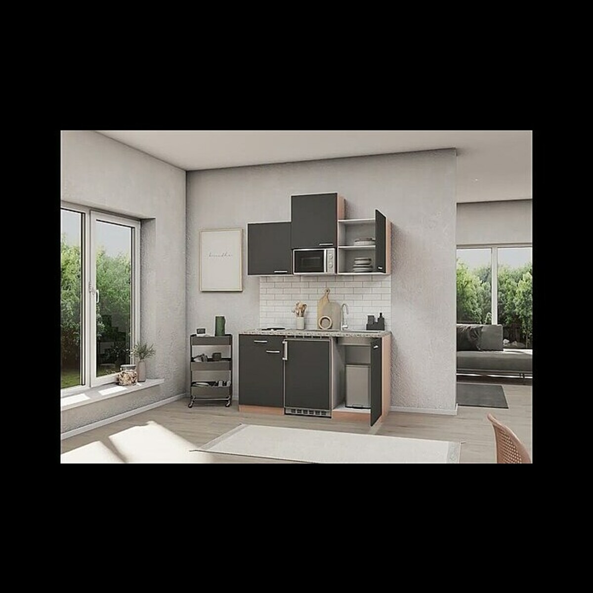 Bild 3 von Respekta Singleküche Gerda