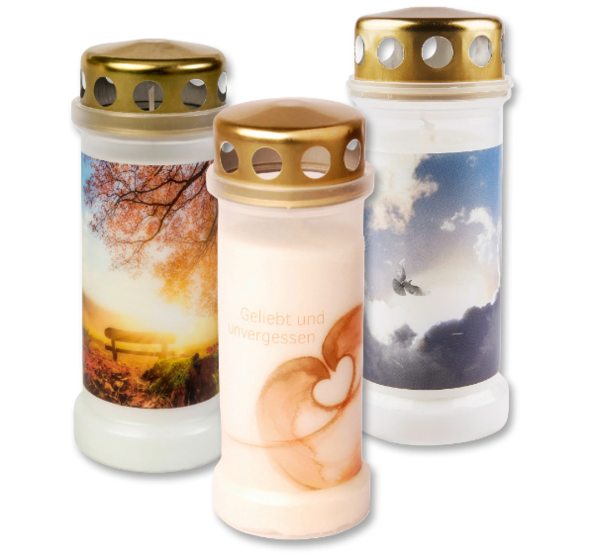 Bild 1 von Grabkerze mit Motiv*