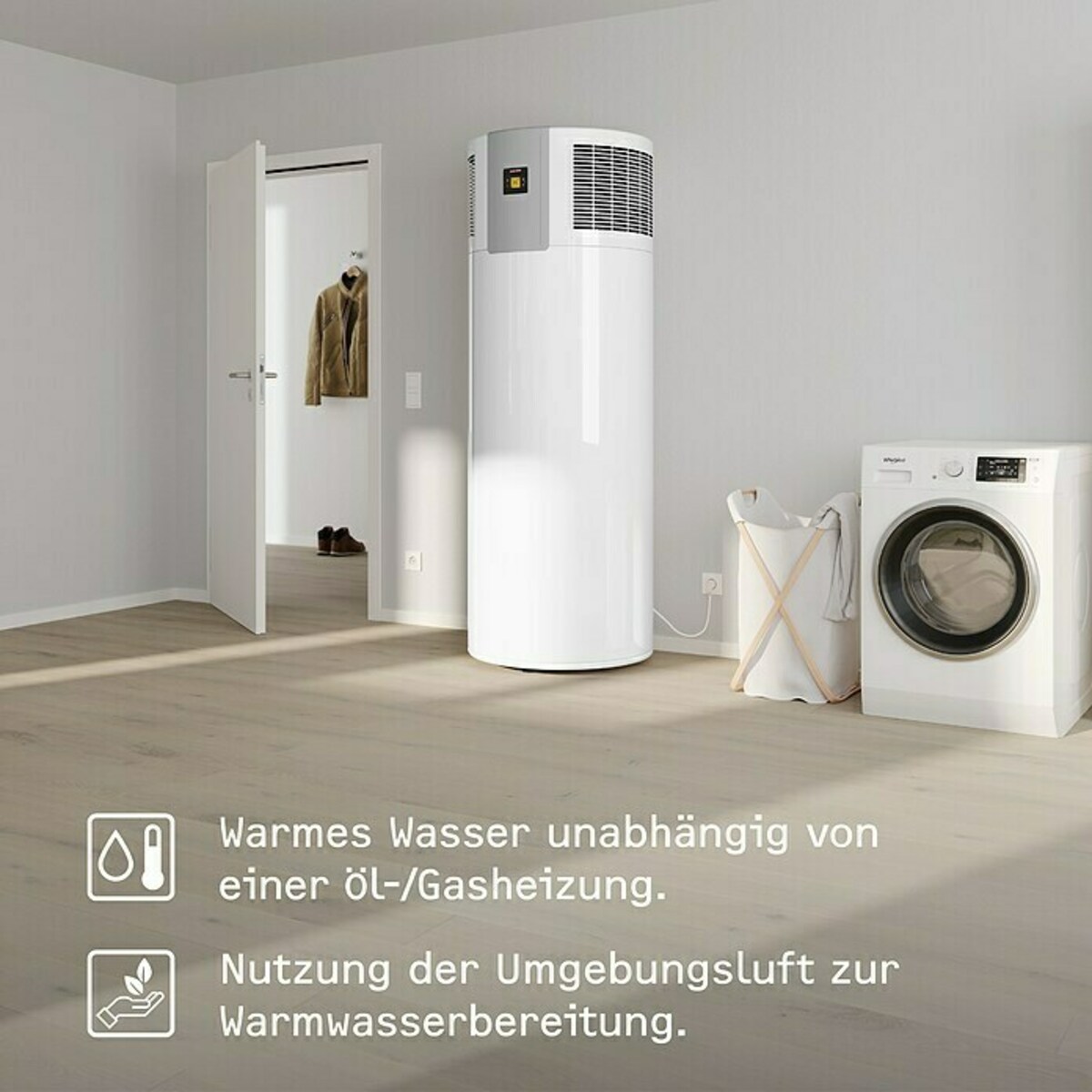 Bild 2 von Stiebel Eltron Warmwasser-Wärmepumpe WWK 300 electronic