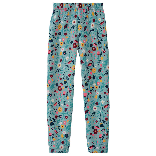 Bild 1 von Mädchen Thermo-Leggings mit Blümchen-Print
