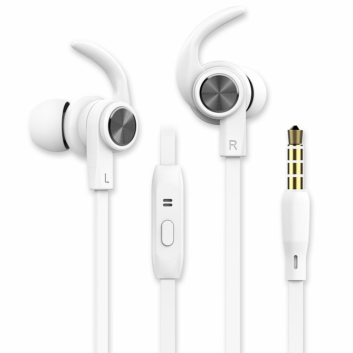 Bild 1 von Fontastic in-ear Headset "Spry" Weiß