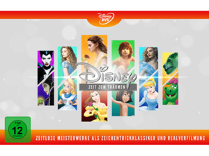 Disneys zeitlose Meisterwerke (Animation & Live Action) - Limited Edition DVD