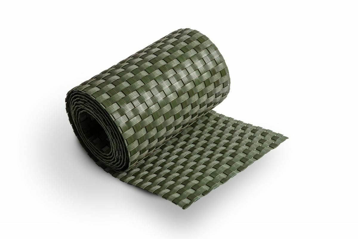 Bild 1 von Progresja Polyrattan Sichtschutzstreifen - Grün