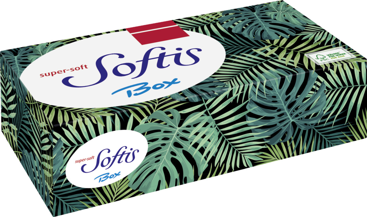 Bild 1 von Softis Taschentücherbox super-soft