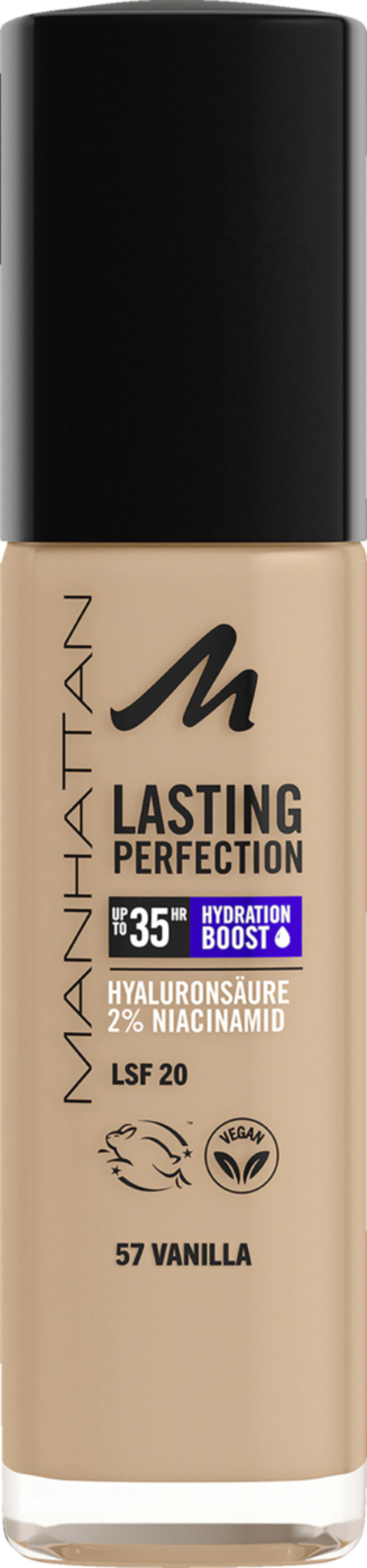 Bild 1 von Manhattan Lasting Perfection Foundation 57 Vanilla