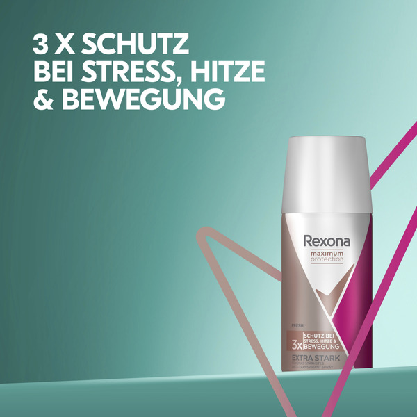 Bild 2 von Rexona Anti-Transpirant Spray Maximum Protection Fresh