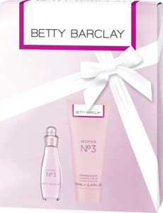 Betty Barclay Woman No.1 Eau de Toilette + Shower Gel Geschenkset