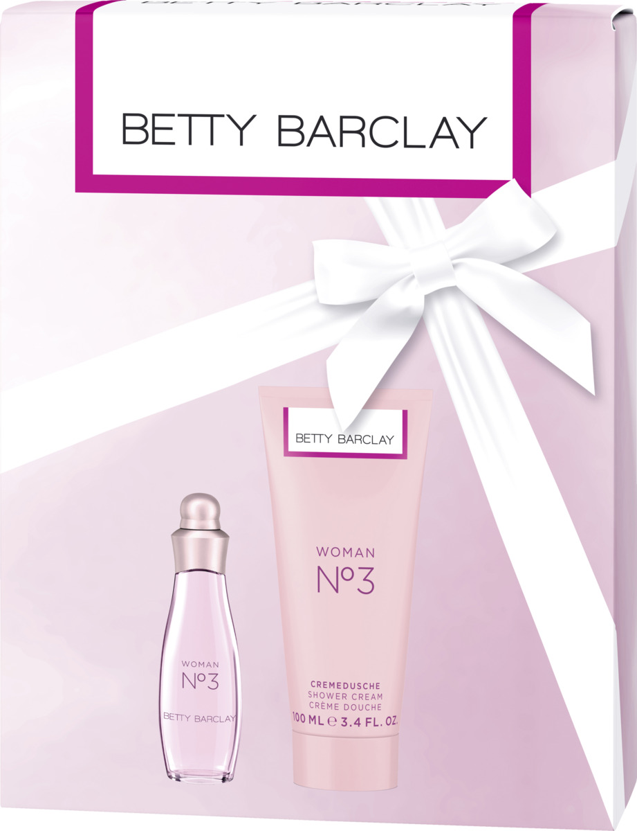 Bild 1 von Betty Barclay Woman No.1 Eau de Toilette + Shower Gel Geschenkset