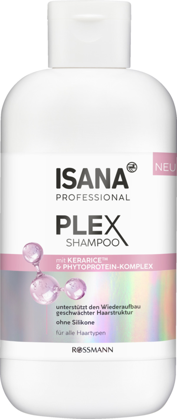 Bild 1 von ISANA PROFESSIONAL Plex Shampoo