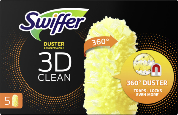 Bild 4 von Swiffer Staubmagnet 360° Nachfüllpackung