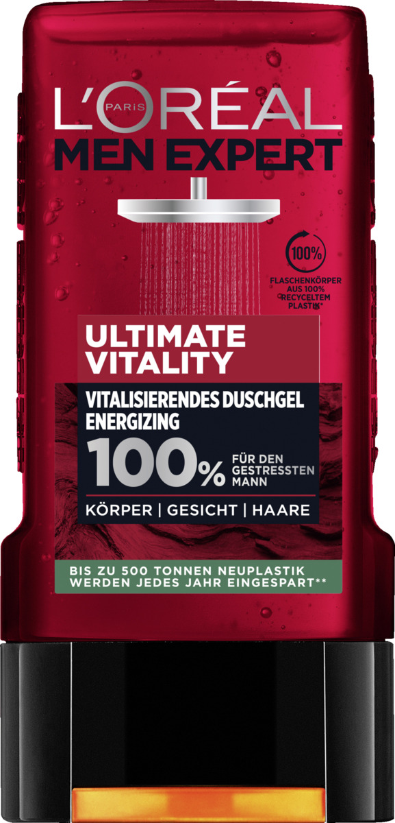 Bild 1 von L’Oréal Paris men expert Ultimate Vitality Duschgel