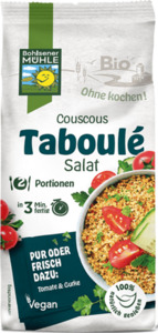 Bohlsener Mühle Bio Couscous Taboulé Salat