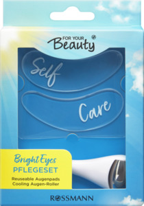 FOR YOUR Beauty Bright Eyes Pflegeset Augenpads & Augen-Roller