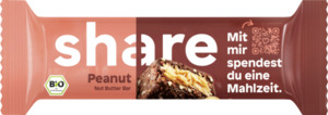 share Bio Riegel Peanut Nut Butter Bar