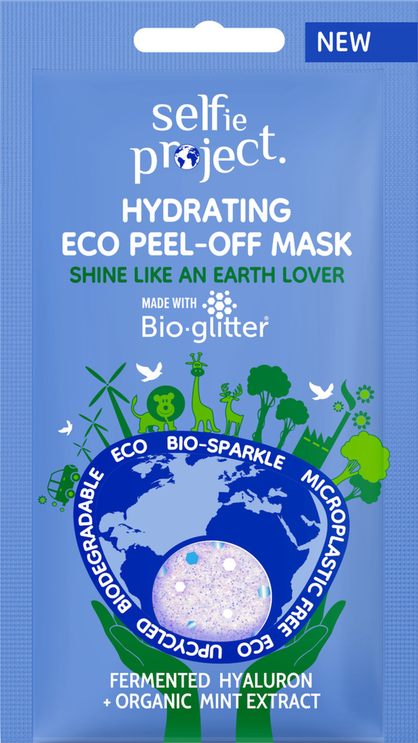 Bild 1 von Selfie Project Hydrating Eco Peel-Off Maske #Shine like an Earth Lover