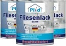 Bild 1 von Premium Fliesenlack Fliesen Lack  Fliesenfarbe Fliesen steichen Weiß - Seidenglänzend