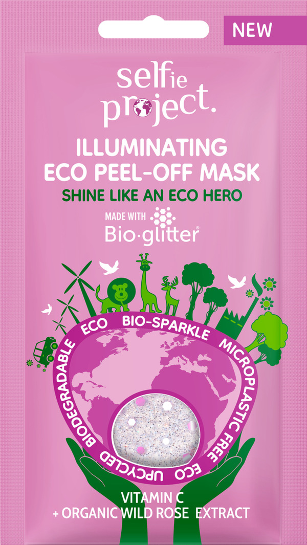 Bild 1 von Selfie Project Illuminating Eco Peel-Off Maske #Shine like an Eco Hero