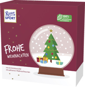 Ritter Sport Weihnachtsheld Mix