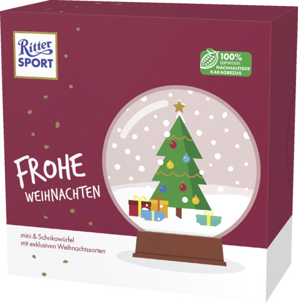 Bild 1 von Ritter Sport Weihnachtsheld Mix